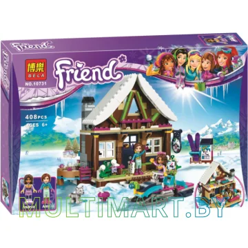 Конструктор Bela Friends 10731 (408 деталей)